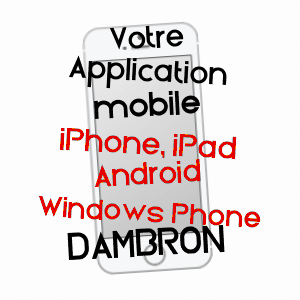 application mobile à DAMBRON / EURE-ET-LOIR