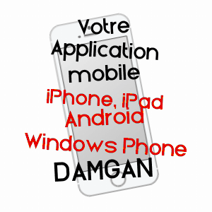 application mobile à DAMGAN / MORBIHAN