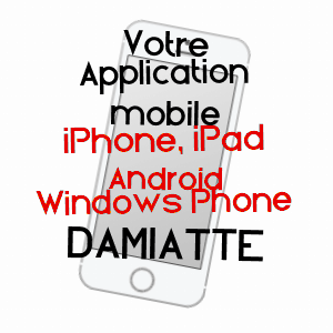 application mobile à DAMIATTE / TARN