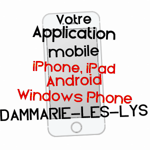 application mobile à DAMMARIE-LES-LYS / SEINE-ET-MARNE