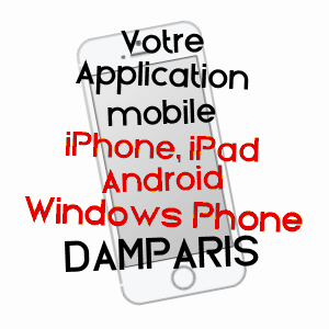 application mobile à DAMPARIS / JURA