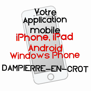application mobile à DAMPIERRE-EN-CROT / CHER