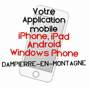 application mobile à DAMPIERRE-EN-MONTAGNE / CôTE-D'OR