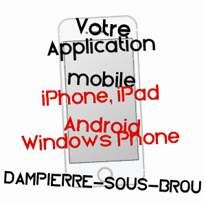 application mobile à DAMPIERRE-SOUS-BROU / EURE-ET-LOIR