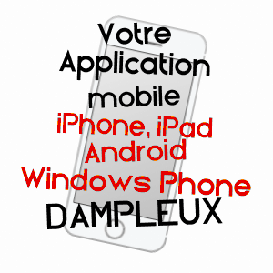application mobile à DAMPLEUX / AISNE