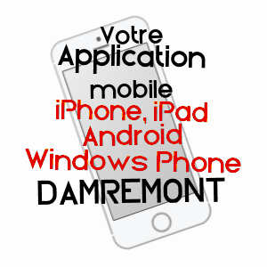 application mobile à DAMRéMONT / HAUTE-MARNE