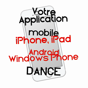 application mobile à DANCé / ORNE