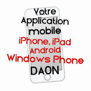 application mobile à DAON / MAYENNE