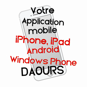 application mobile à DAOURS / SOMME