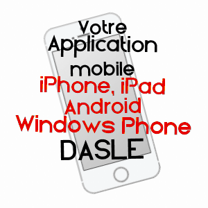 application mobile à DASLE / DOUBS