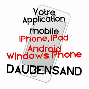 application mobile à DAUBENSAND / BAS-RHIN