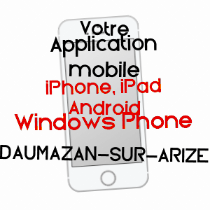 application mobile à DAUMAZAN-SUR-ARIZE / ARIèGE
