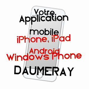 application mobile à DAUMERAY / MAINE-ET-LOIRE