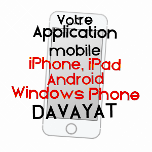 application mobile à DAVAYAT / PUY-DE-DôME