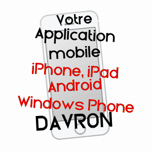 application mobile à DAVRON / YVELINES