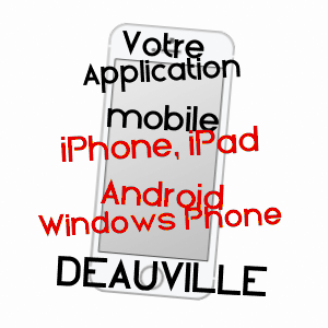 application mobile à DEAUVILLE / CALVADOS