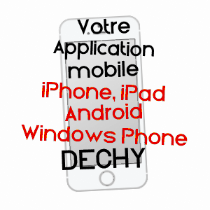 application mobile à DECHY / NORD