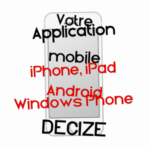 application mobile à DECIZE / NIèVRE