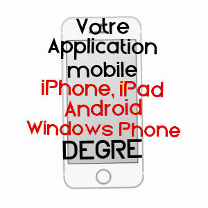 application mobile à DEGRé / SARTHE