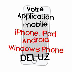 application mobile à DELUZ / DOUBS