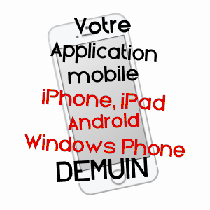 application mobile à DéMUIN / SOMME