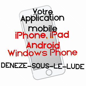 application mobile à DéNEZé-SOUS-LE-LUDE / MAINE-ET-LOIRE