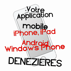 application mobile à DENEZIèRES / JURA