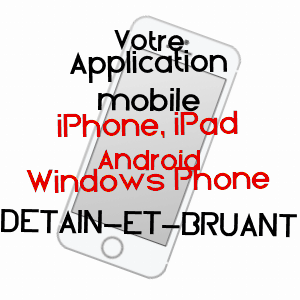 application mobile à DéTAIN-ET-BRUANT / CôTE-D'OR