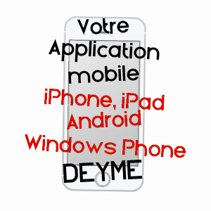 application mobile à DEYME / HAUTE-GARONNE
