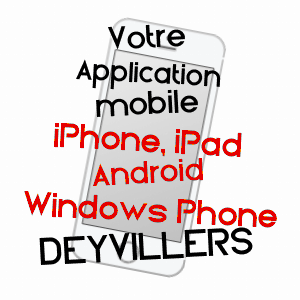 application mobile à DEYVILLERS / VOSGES