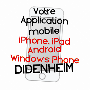 application mobile à DIDENHEIM / HAUT-RHIN