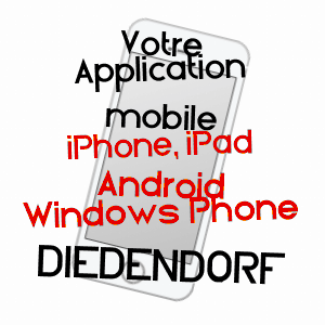 application mobile à DIEDENDORF / BAS-RHIN