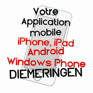 application mobile à DIEMERINGEN / BAS-RHIN