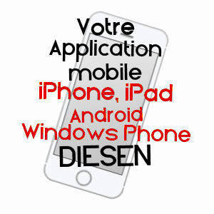 application mobile à DIESEN / MOSELLE