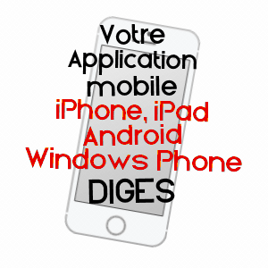 application mobile à DIGES / YONNE