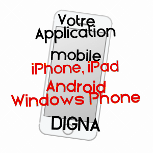 application mobile à DIGNA / JURA