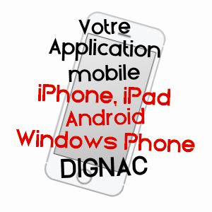 application mobile à DIGNAC / CHARENTE