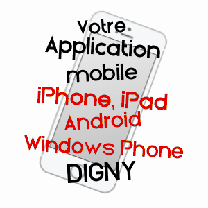 application mobile à DIGNY / EURE-ET-LOIR