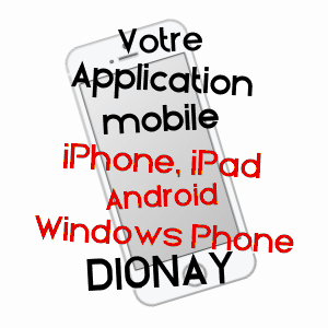 application mobile à DIONAY / ISèRE