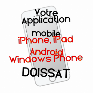 application mobile à DOISSAT / DORDOGNE