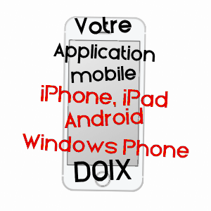 application mobile à DOIX / VENDéE