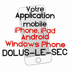 application mobile à DOLUS-LE-SEC / INDRE-ET-LOIRE
