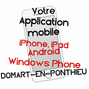 application mobile à DOMART-EN-PONTHIEU / SOMME