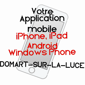 application mobile à DOMART-SUR-LA-LUCE / SOMME