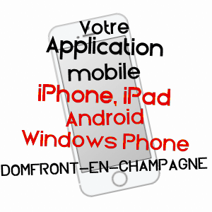 application mobile à DOMFRONT-EN-CHAMPAGNE / SARTHE