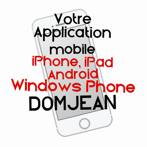 application mobile à DOMJEAN / MANCHE