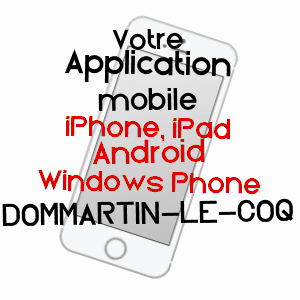 application mobile à DOMMARTIN-LE-COQ / AUBE