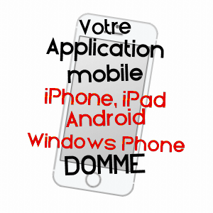 application mobile à DOMME / DORDOGNE