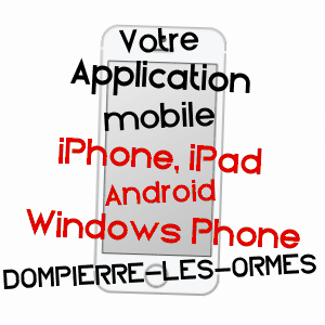 application mobile à DOMPIERRE-LES-ORMES / SAôNE-ET-LOIRE