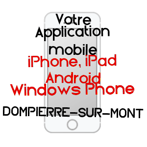 application mobile à DOMPIERRE-SUR-MONT / JURA